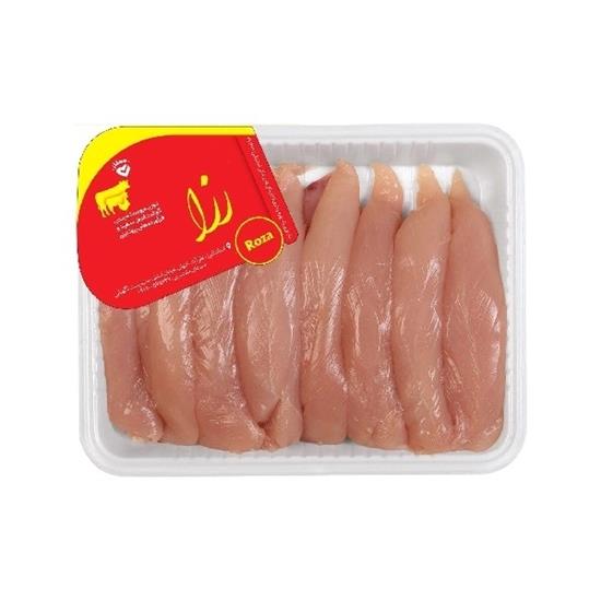 فیله ساده مرغ 900 گرمی رزا